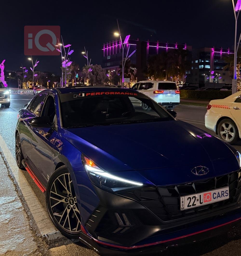 هيونداي النترا